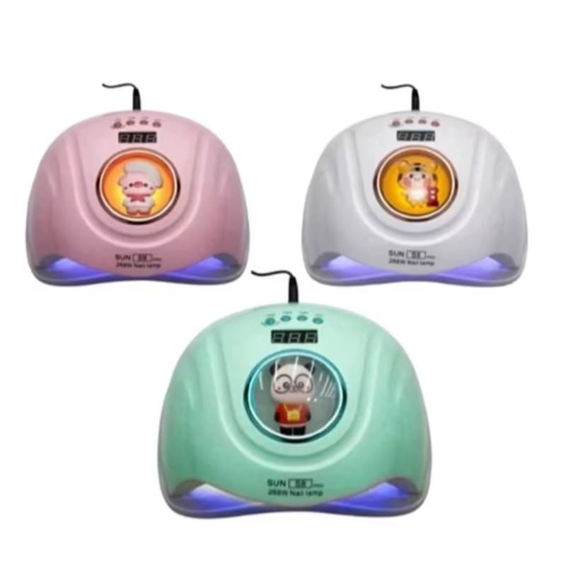 Cabine de Unha Sun S8 Profissional 268w Para Unhas de Gel Led Uv Com Bichinho Bivolt