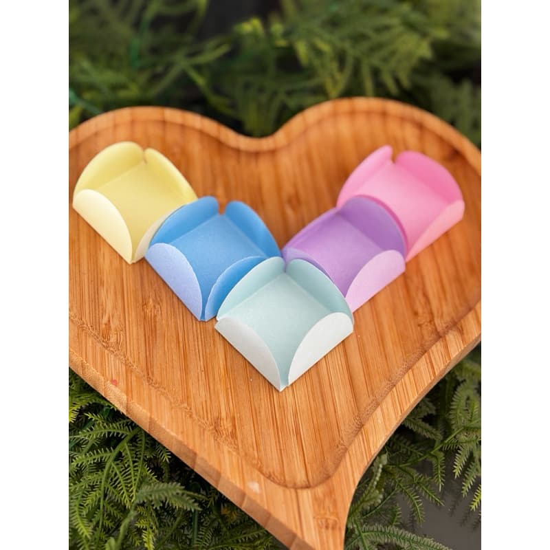 100 Forminhas de doces coloridas ou candycolor