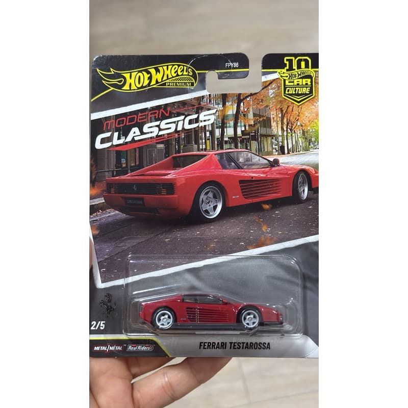 Hot Wheels Ferrari Testarossa