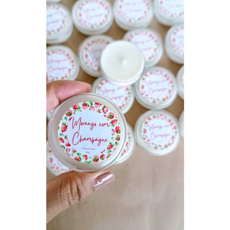 KIT 5 ou 10 VELAS| MINI VELAS| VELAS PEQUENAS| VELA DE LATINHA| VELA AROMATICA
