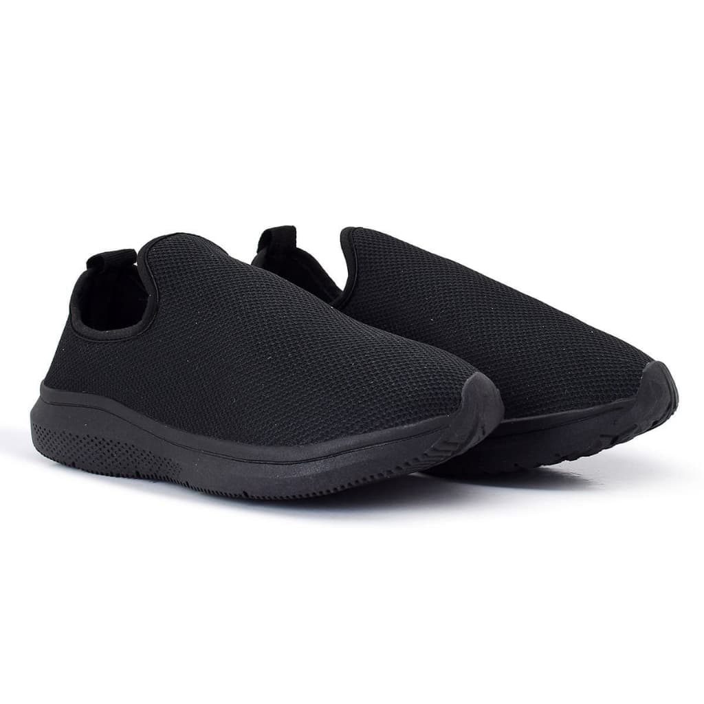 Tênis Feminino Calce Fácil Slip On Leve Flexível Confortável Caminhada Academia Casual Dia Dia