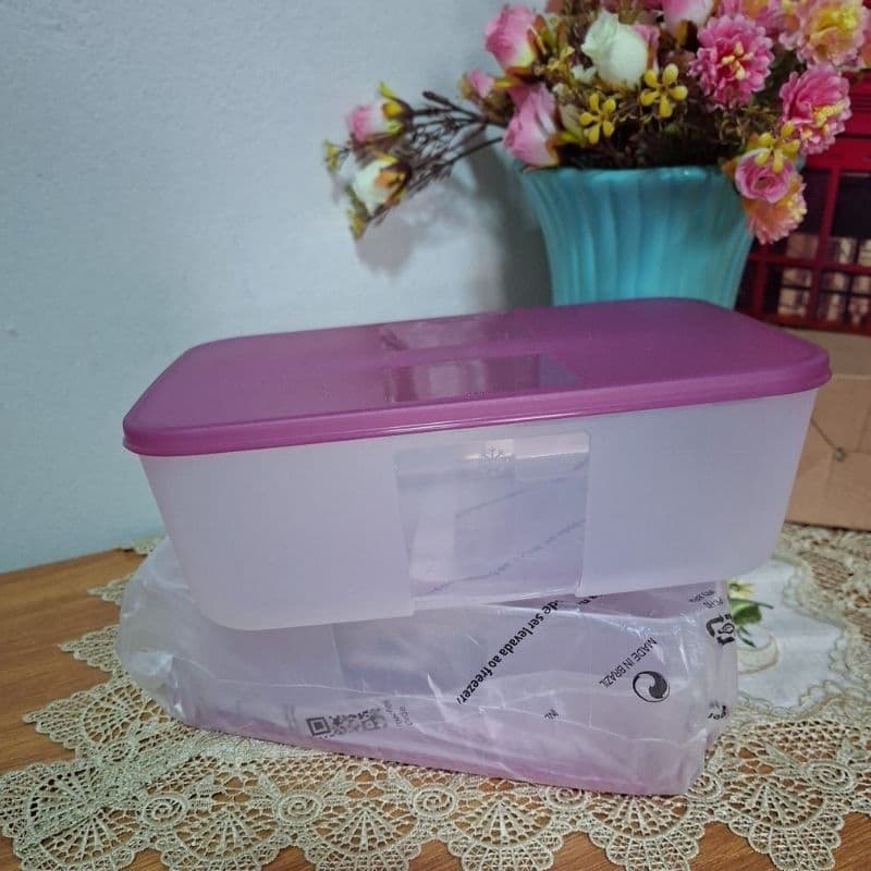 TUPPERWARE POTE PARA FREEZER MATE AMORA 1,5 LITROS