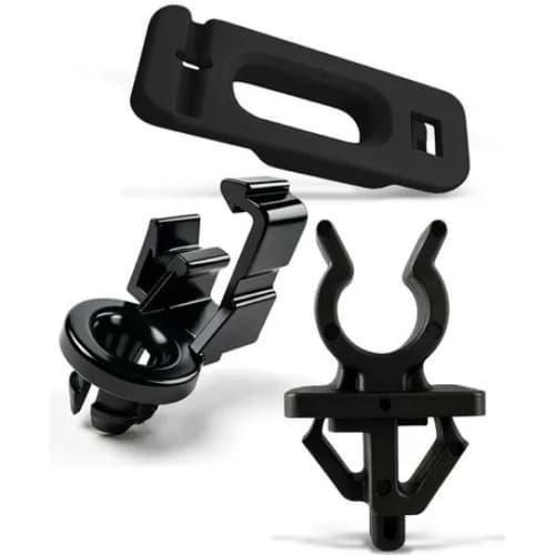 Kit 3 Grampo Haste Vareta Capô Cobalt Onix Prisma Tracker Spin