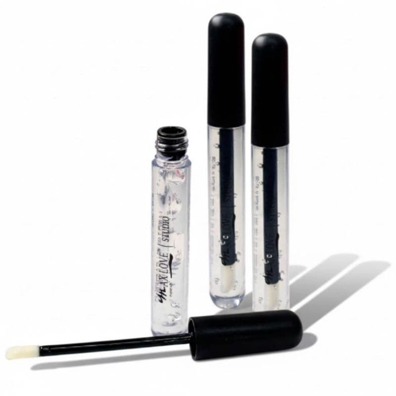 Kit 5 Gloss Lip Volumoso Preenchimento Labial Aumenta os Lábios Ácido Hialurônico Max Love