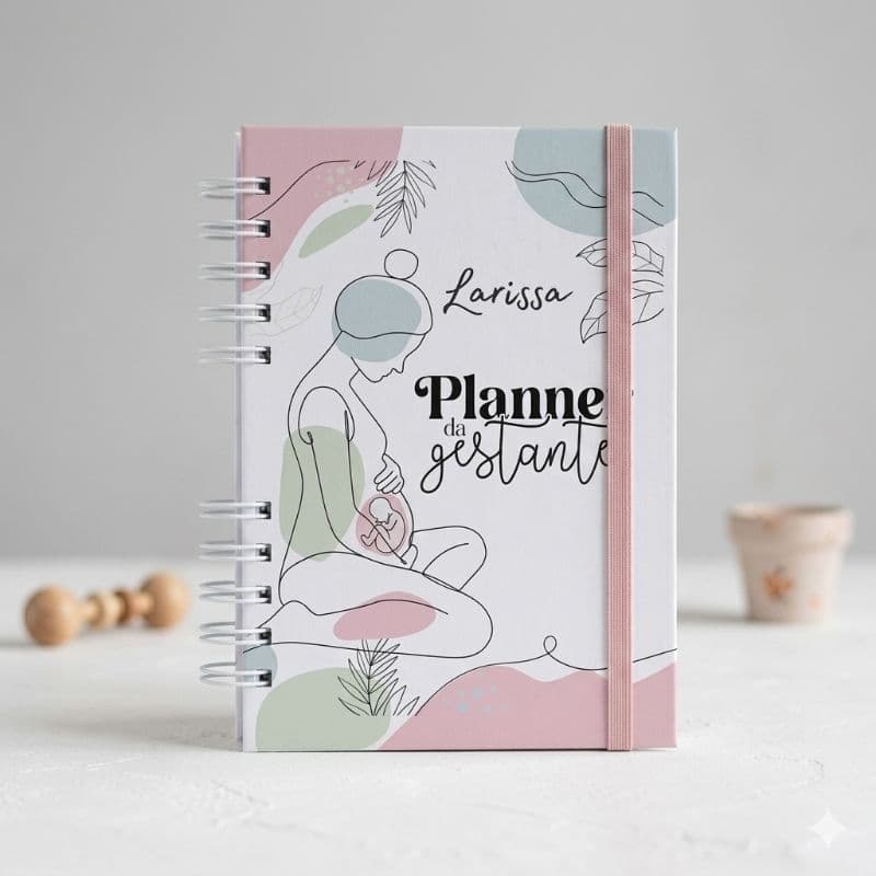 Planner Da Gestante - Planner Registro Completo Da Gestação