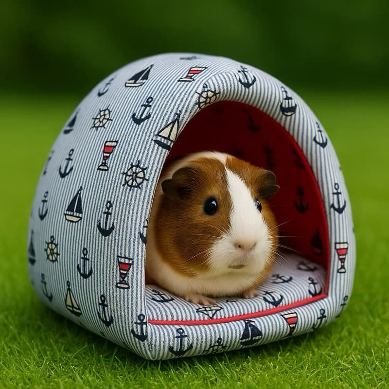 Toca Casa Toquinha Cabana Porquinho Da Índia , Hamster, Twisters Pets portes Pequenos em Geral