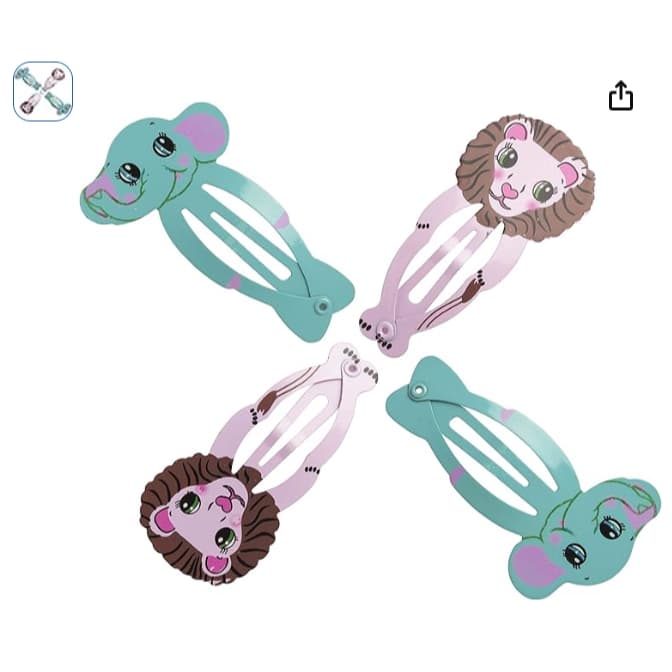 Tic Tac Zoo com 4 unidades Linha Kids 8118 Marco Boni Cores Sortidas