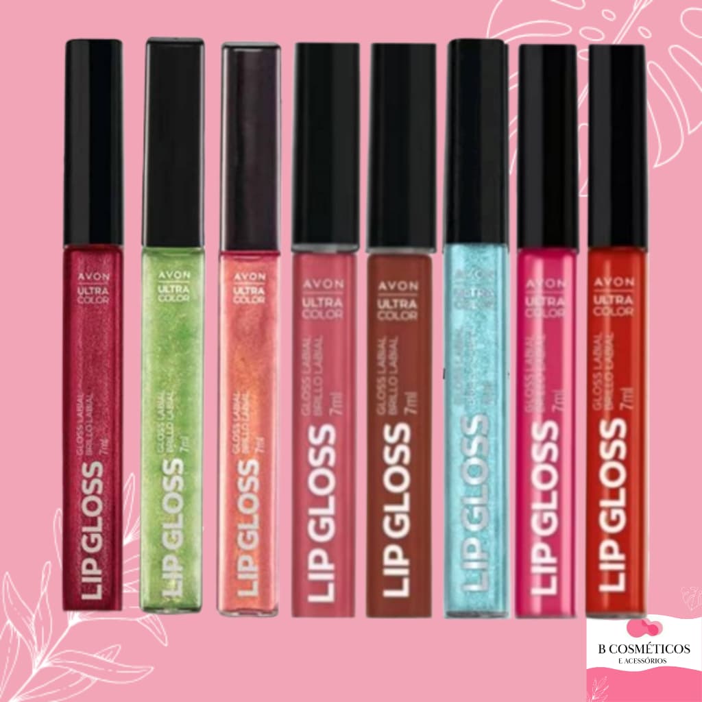 Lip Gloss Labial Brilho Avon Ultra Color