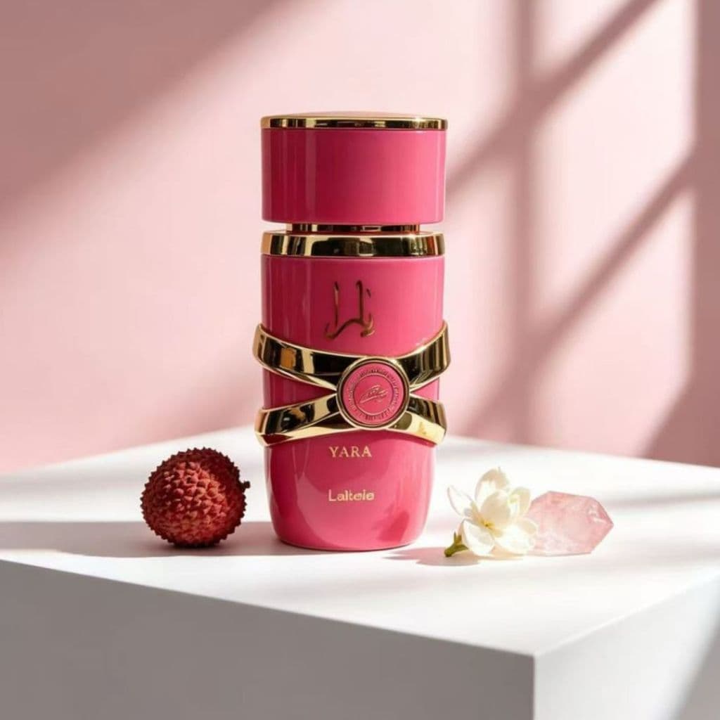 Perfume Mini Yara / Asad Lattafa 30ml Eau De Parfum Alta Fixação
