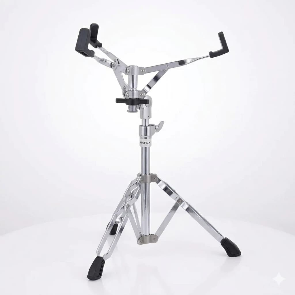 Estante P/Caixa Mapex S250 Cromada MELHOR PREÇO