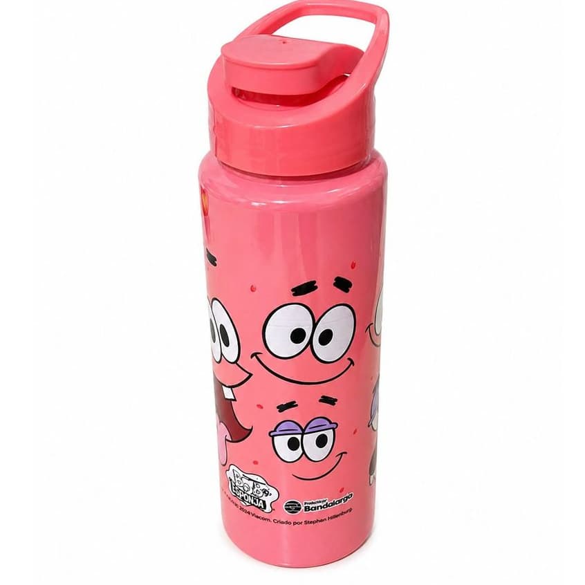 SQUEEZE SPORT ROSA 750ML PATRICK FACES