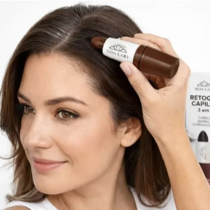 Retoque Capilar - Cabelos, Sobrancelhas E Barba Miss Lary 4g