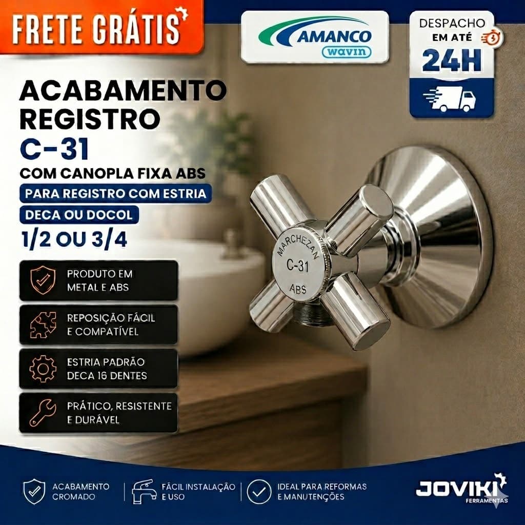 Acabamento De Chuveiro C-31  - Marchezan