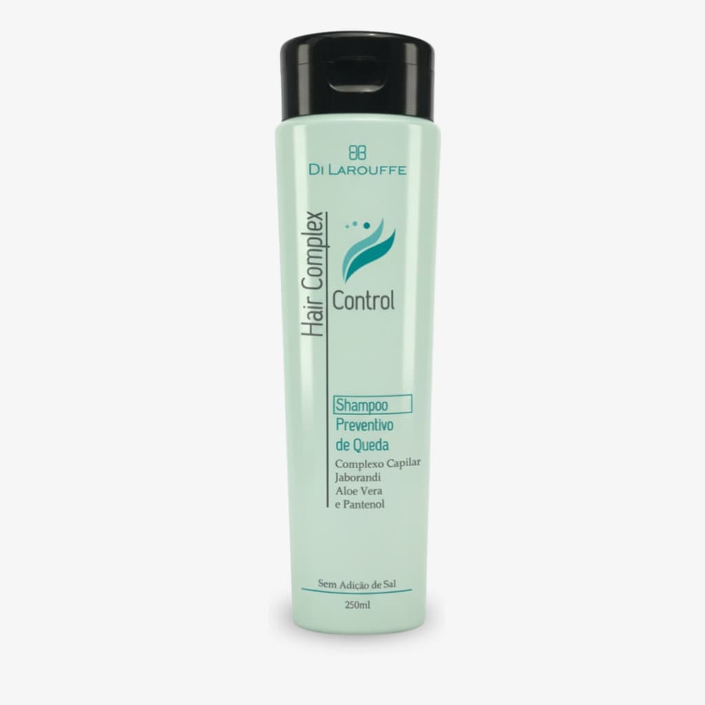 Shampoo Preventivo de Queda - Controle de Queda -  Antiqueda - 250ml | Di Larouffe