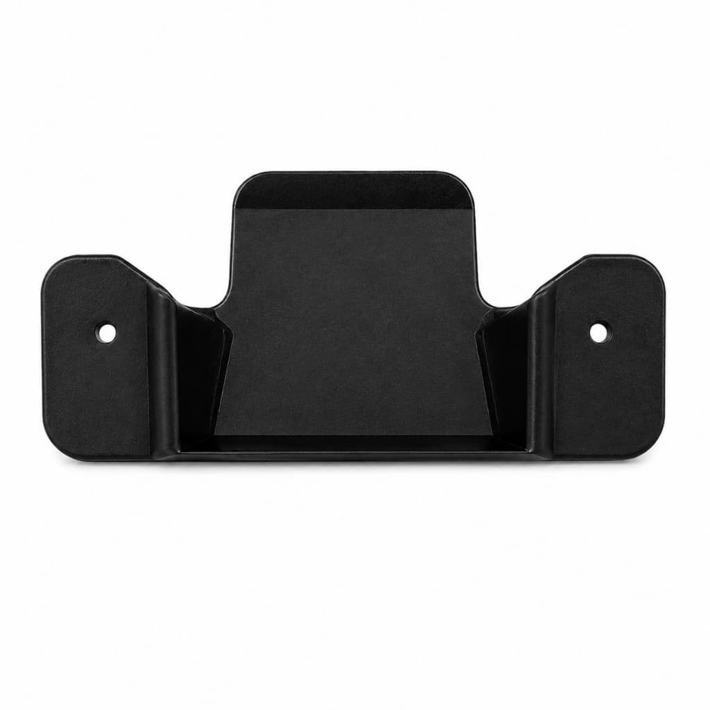 Conector Plástico Para Sofá E Móveis 2 Furos Preto