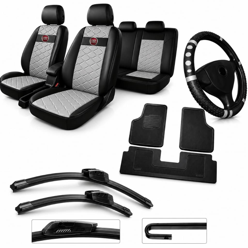 Capa Banco Carro FIAT Stilo 2005 2011 tapete de carro capa de volante palheta limpador parabrisa