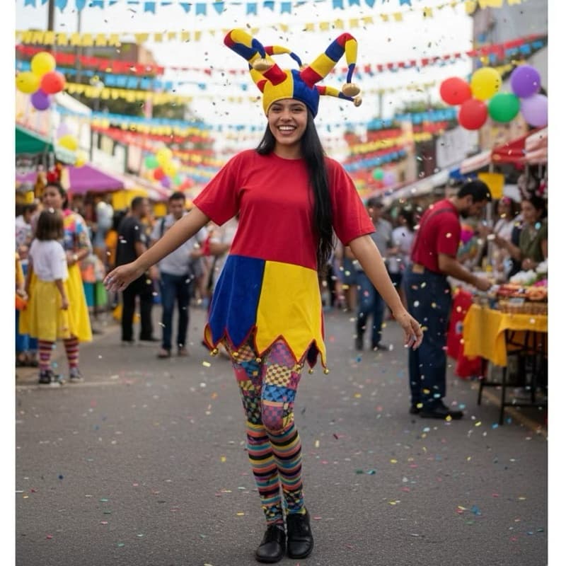 Chapéu Bobo Da Corte Com 4 Pontas | Festa Fantasia, Copa 2026, Jogo, Brasil, Pegadinha, Filmes, Teatros, Quatro Pontas