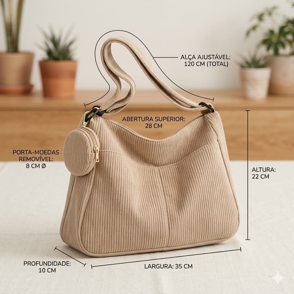 Bolsa Feminina Meia Veludo Cotele De Lado Transversal Ombro Estilosa Barata Promocao Bolsa Baguette Pequena Com Bolsinho