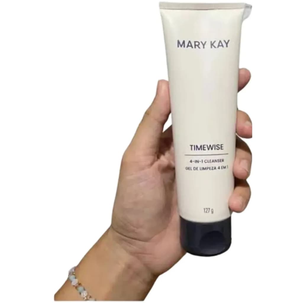 Gel de Limpeza Facial 4 em 1 TimeWise 3D Mary Kay – Controle da Oleosidade e Limpeza Profunda
