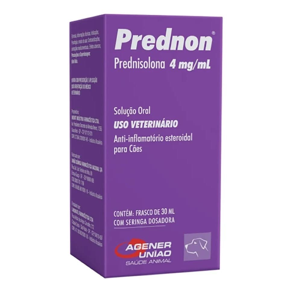 Prednon 4mg/ml- Prednisolona Solução Oral 30ml