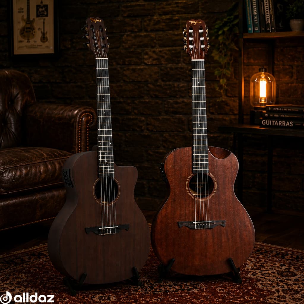 Violão Tagima Gran Reserva Nylon Vegas Kentucky Elétrico Cutaway
