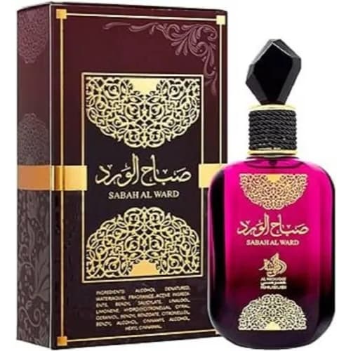Perfume Árabe Sabah Al Ward Al Wataniah EDP 100ml Original