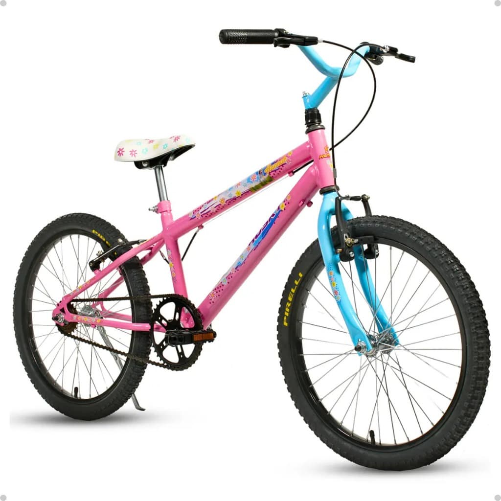Bicicleta Infantil Feminina Aro 20 Alumínio Menina Husky