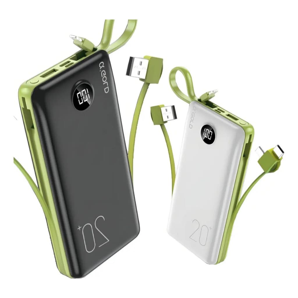 Power Bank Agold Bte-10 20000mah Carga Rápida