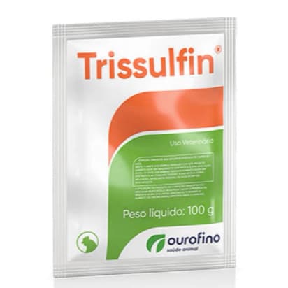 Trissulfin Pó para aves 100 g