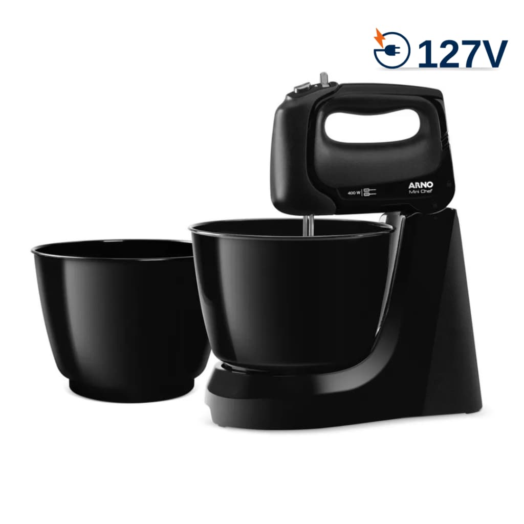 Batedeira Arno Mini Chef HM11 127v 185W