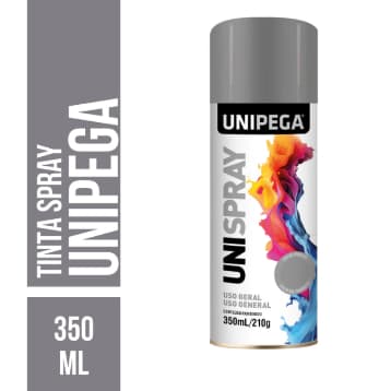 Tinta Spray Madeira Metal Automotivo Plástico Uso Geral 350ml Unipega