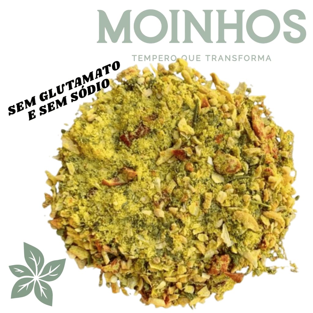 Tempero Tipo Ana Maria PREMIUM - Sem Sal - Sem Glúten - Sem Glutamato Monossódico