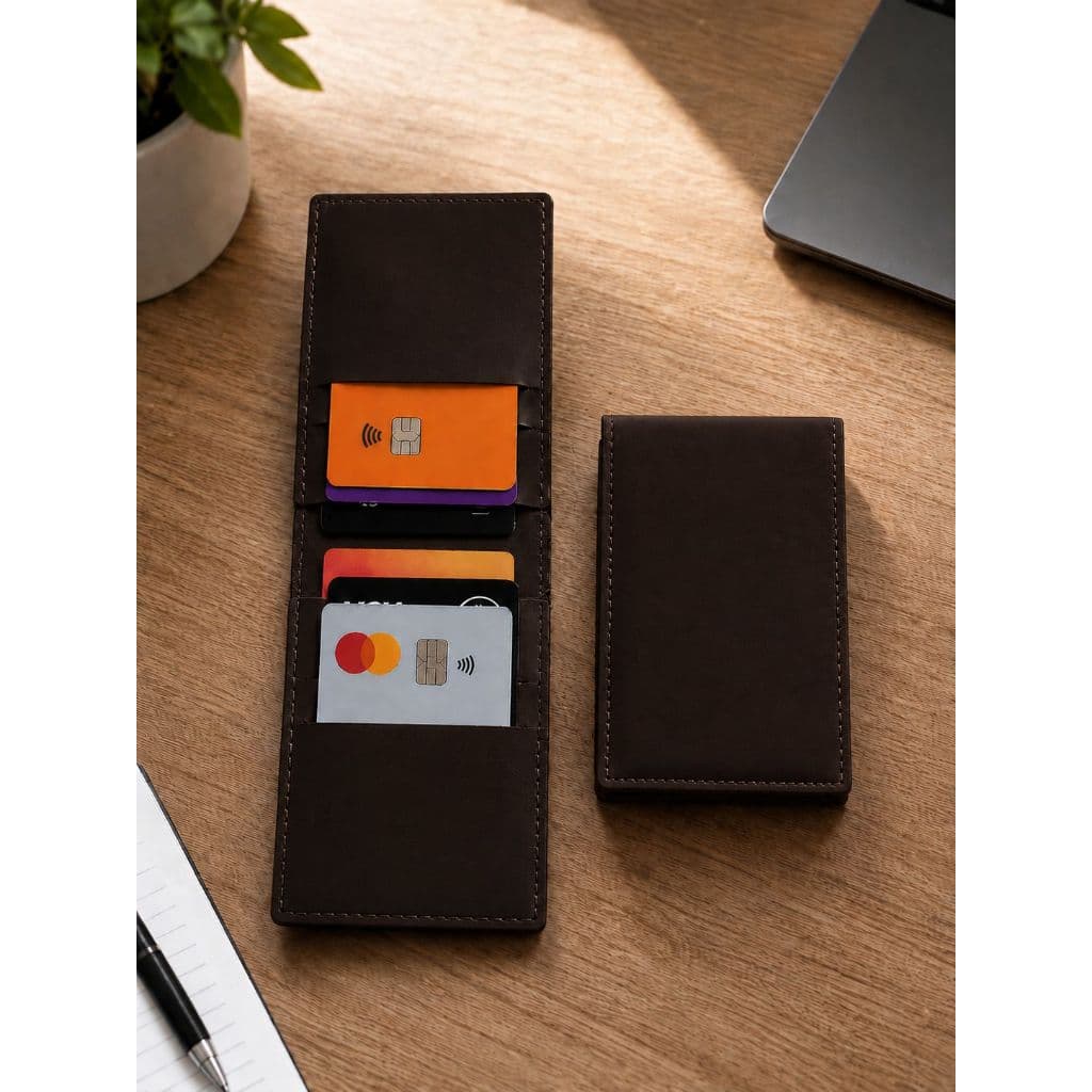 Kit 10 Carteira Porta Cartão Masculino Feminino Slim