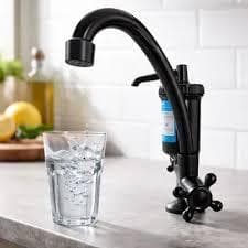 Torneira Com Filtro Para Cozinha De Bancada 1/2 Gourmet Pvc Hidrotec