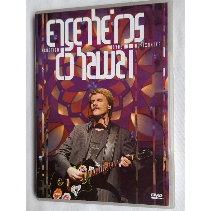 dvd engenheiros do hawaii novos horizontes acustico 2 SEMINOVO