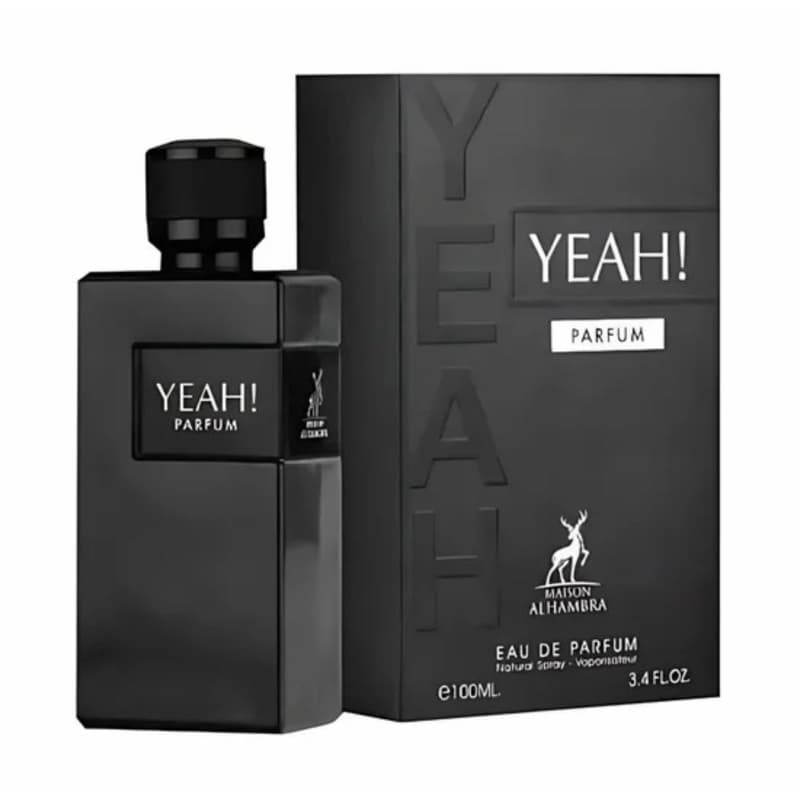 Perfume Masculino Maison Alhambra Yeah! 100ml - Frescor Vibrante e Profundidade