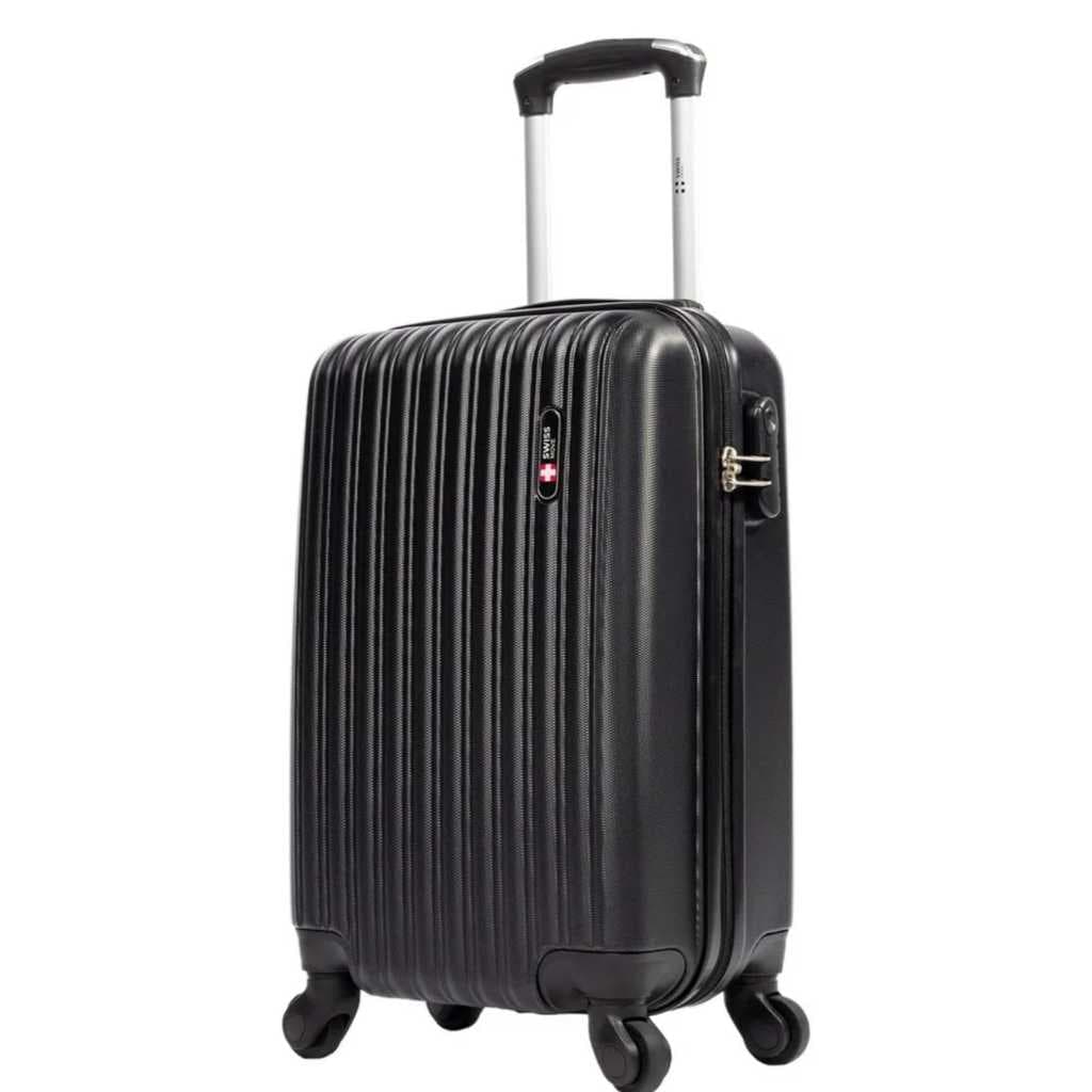 Mala de Viagem Avião Bordo 10kg com Divisória e Cadeado