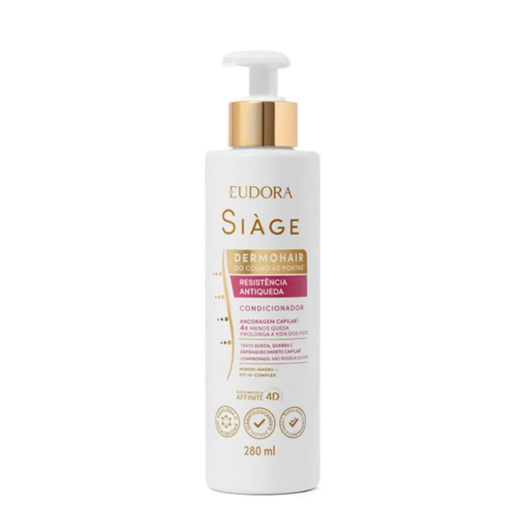 Condicionador Eudora Siàge DermoHair Resistência Antiqueda 280ml