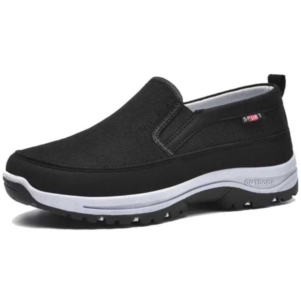 Sapatos mocassim De Malha Respirável Confortável Para Caminhadas Passeios