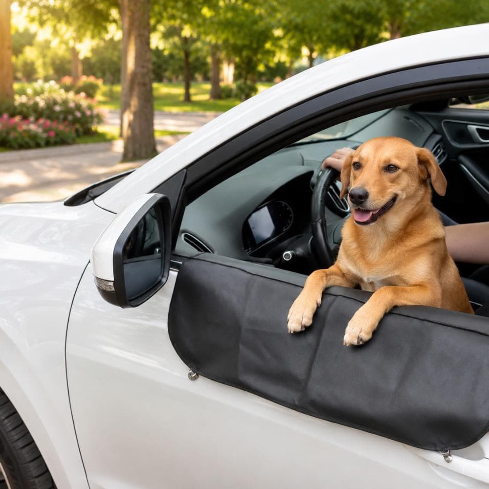 Capa Protetora Porta De Carro Para Cachorro Pet Antirrisco Impermeável
