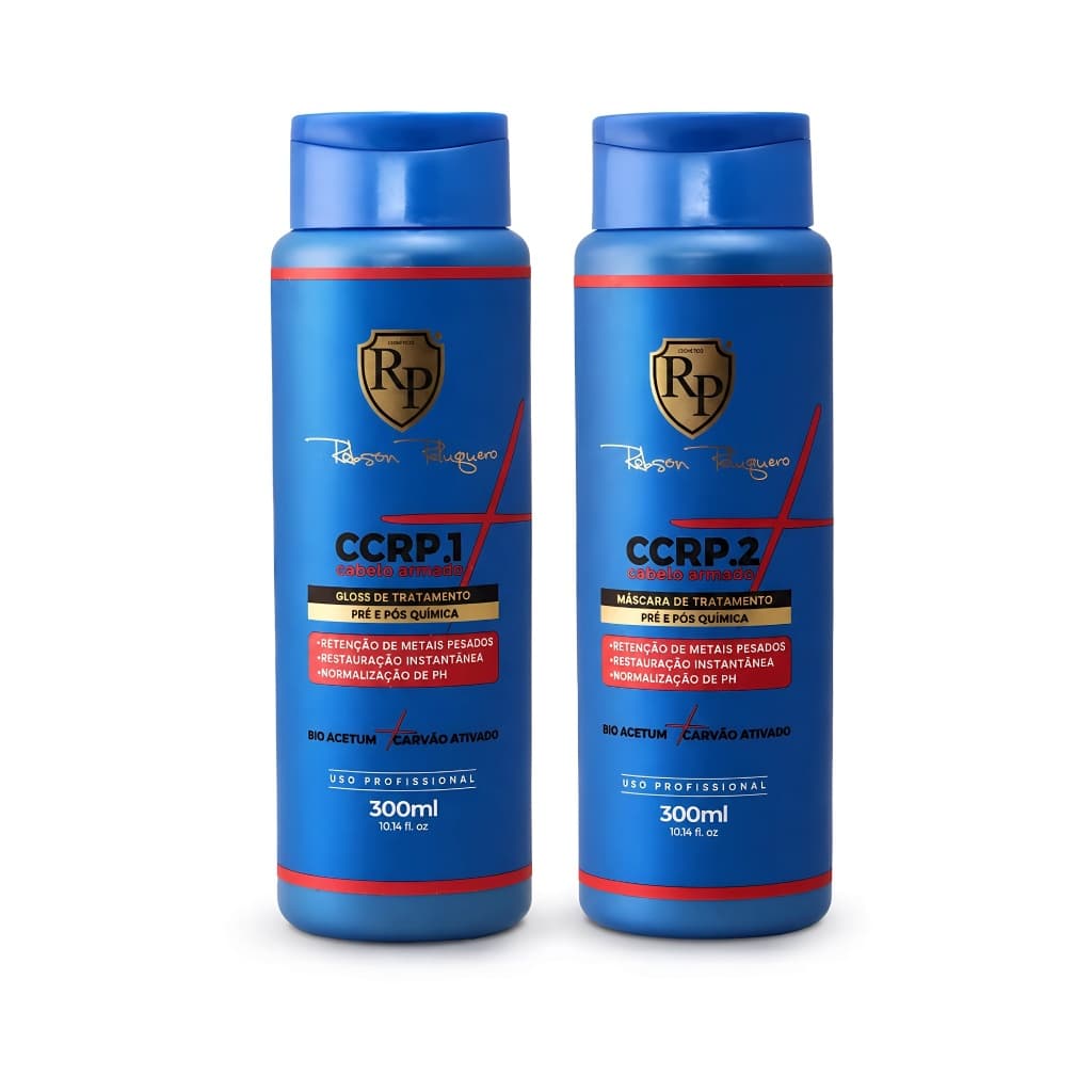 KIT CCRP + CARVÂO ATIVADO HOME CARE RP