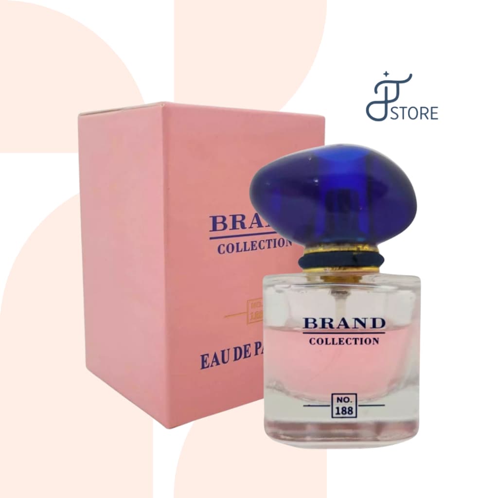 Perfume Importado Brand Collection (188) Floral Elegante Laranjeira e Bergamota Dia Feminino 25ml