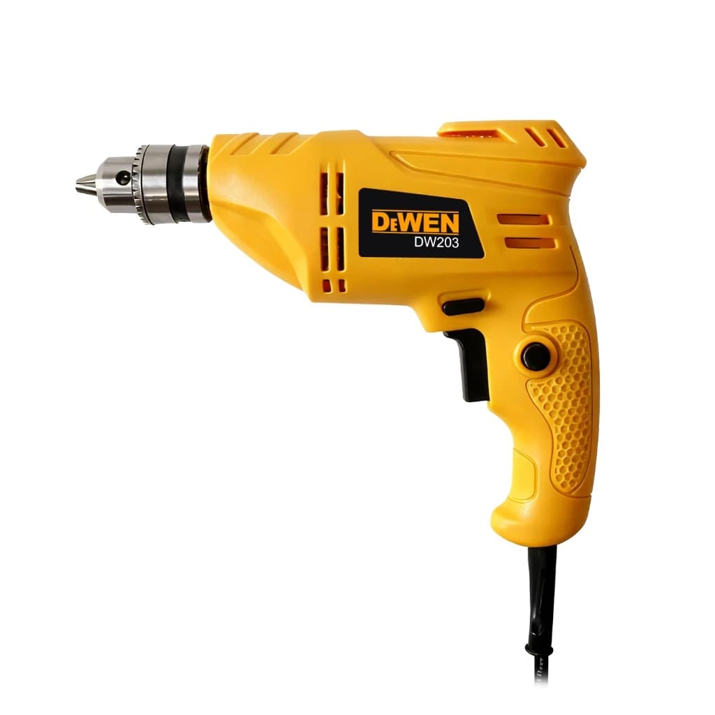127V/220V Furadeira Parafusadeira De 380w 3200RPM Mandril 10mm (3/8")
