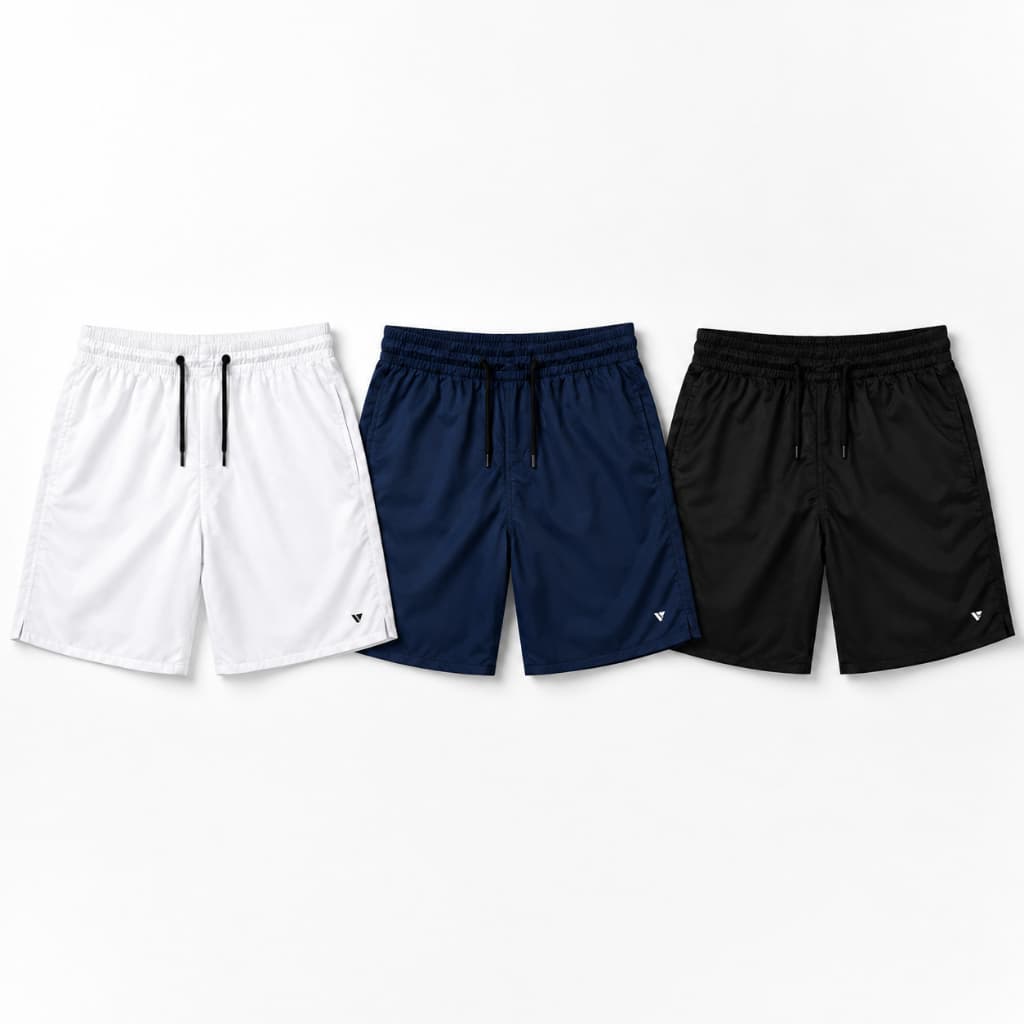 Short Masculino Tactel Plus Size Praia Bermuda Verão Academia Treino Corrida Voker - Promoção !