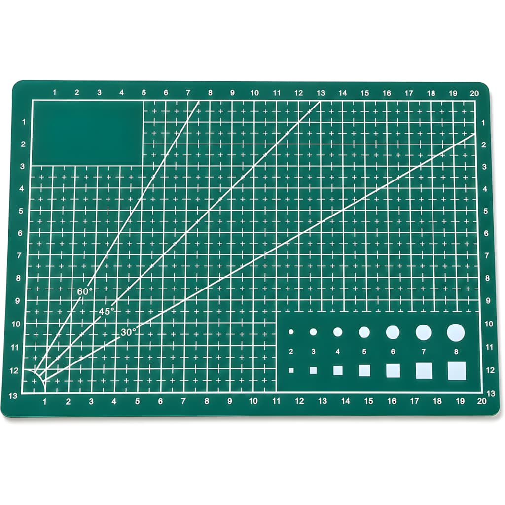 Base de Corte A3 30x45 Patchwork Artesanato Scrapbook Dupla Face