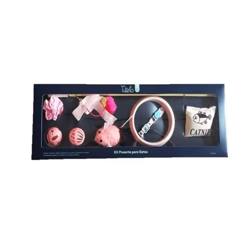 kit presente para gatos
