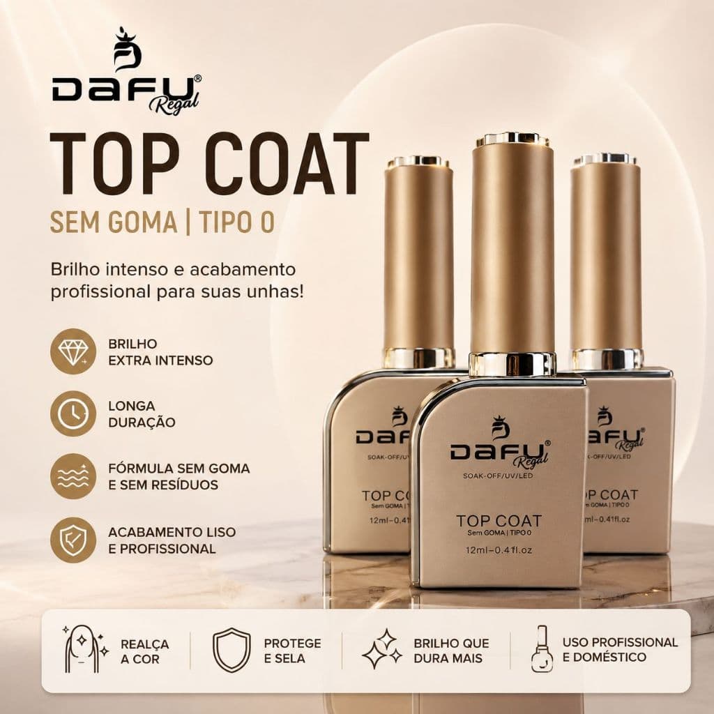 top coat blindado super brilho
