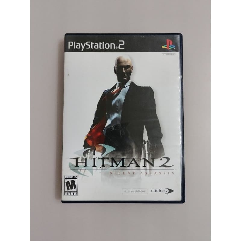 Hitman 2 PS2 original completo americano Playstation 2