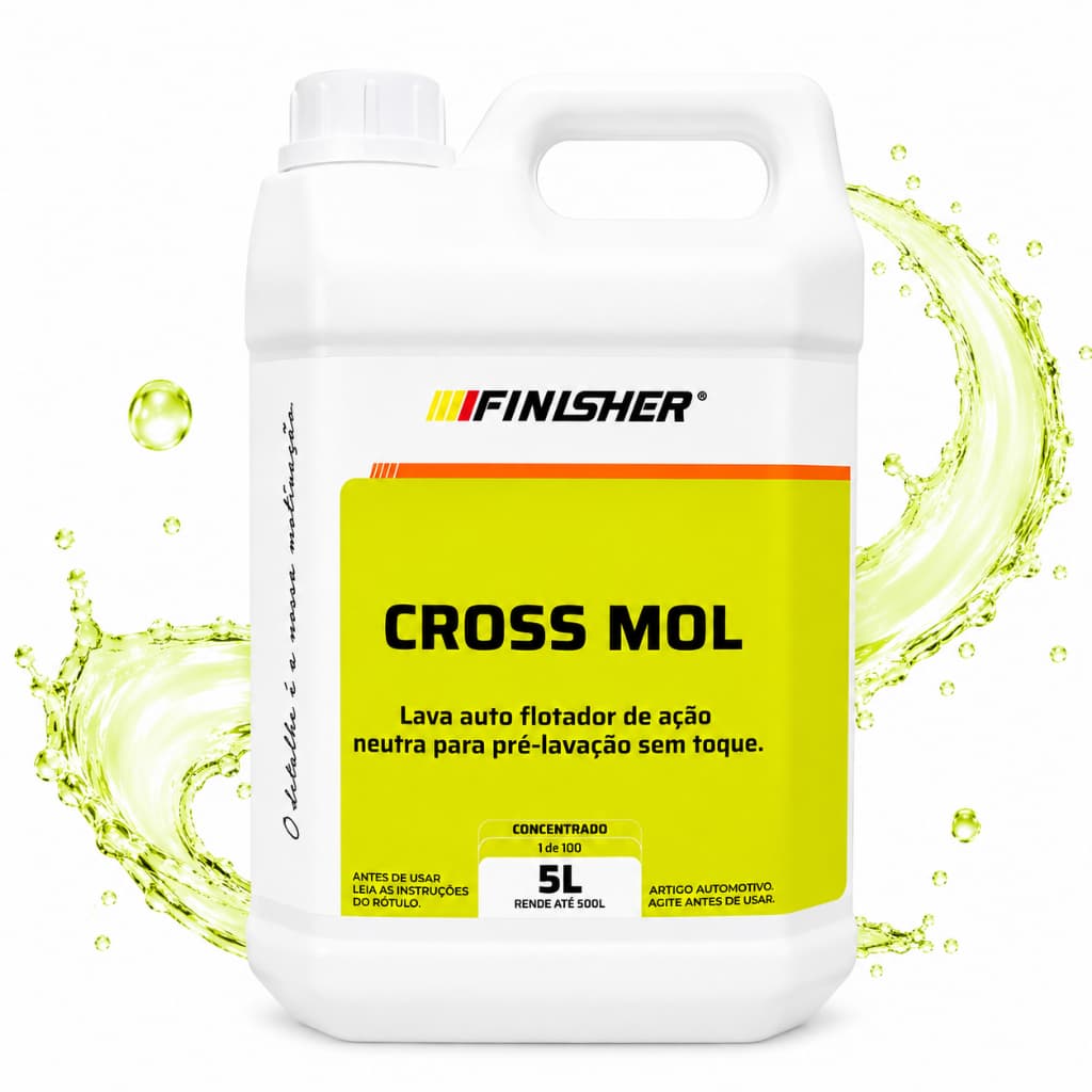 FINISHER LP - CROSS MOL - GALAO 5 LITROS