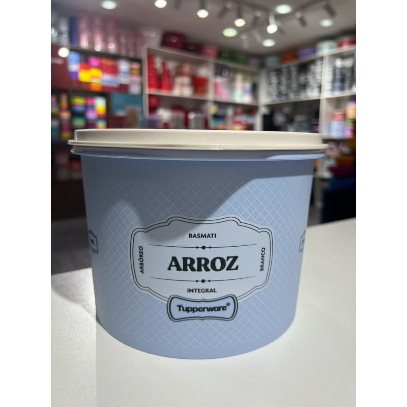 Tupper Caixa Arroz Essences 2kg